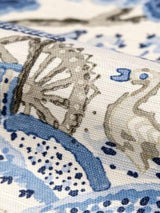 Scalamandre Kelmescott Wallcovering Porcelain Wallpaper