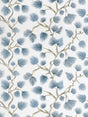 Scalamandre Pignoli Wallcovering Blue Jay Wallpaper