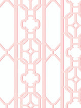 Scalamandre Joanna Fret Ballet Slipper Wallpaper