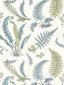 Scalamandre Elsie De Wolfe Wallcovering Beach Glass Wallpaper