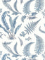 Scalamandre Elsie De Wolfe Wallcovering Ultramarine Wallpaper
