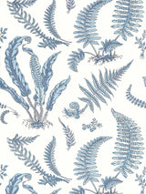 Scalamandre Elsie De Wolfe Wallcovering Ultramarine Wallpaper