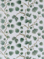 Scalamandre Pignoli Wallcovering Evergreen Wallpaper