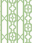 Scalamandre Joanna Fret Pear Wallpaper