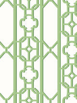 Scalamandre Joanna Fret Pear Wallpaper