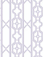 Scalamandre Joanna Fret Lavender Wallpaper