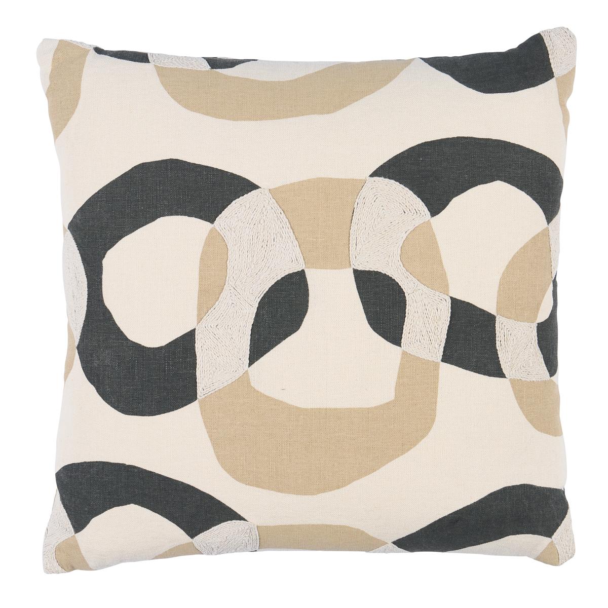 Schumacher Dune 22" x 22" Conrad Pillow