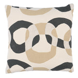 Schumacher Dune 22" x 22" Conrad Pillow