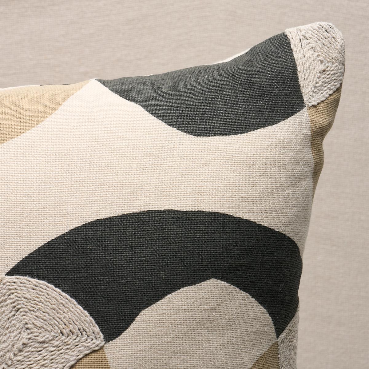 Schumacher Dune 22" x 22" Conrad Pillow