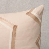 Schumacher Sienna 22" x 22" Enzo Print Pillow