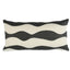 Schumacher Graphite 24" x 12" Ellsworth Pillow