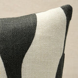 Schumacher Ellsworth Graphite 24" x 12" Pillow