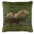 Schumacher Pointers s Meadow 22" x 22" Pillow