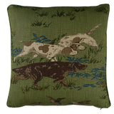 Schumacher Pointers s Meadow 22" x 22" Pillow