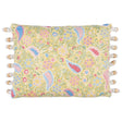 Schumacher Peggy Paisley Lemonade 16" x 12" Pillow