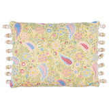 Schumacher Peggy Paisley Lemonade 16" x 12" Pillow