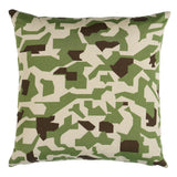 Schumacher Forest 18" x 18" Torrey Camo I/O Pillow
