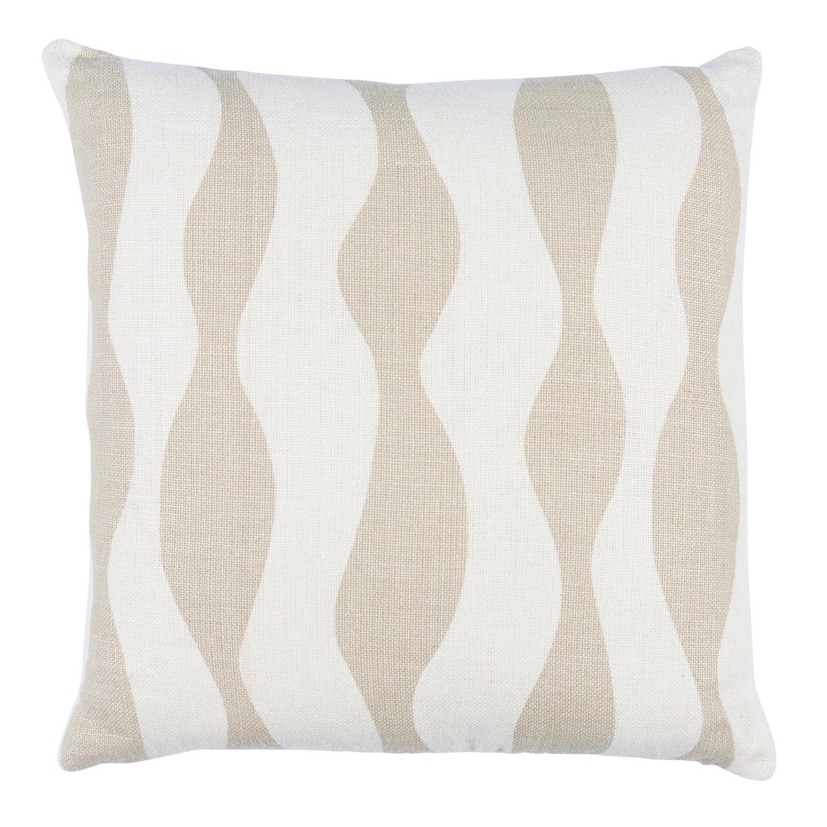 Schumacher Birch 22" x 22" Ellsworth Pillow