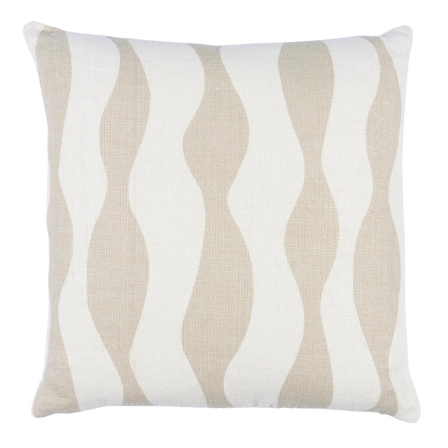 Schumacher Birch 22" x 22" Ellsworth Pillow