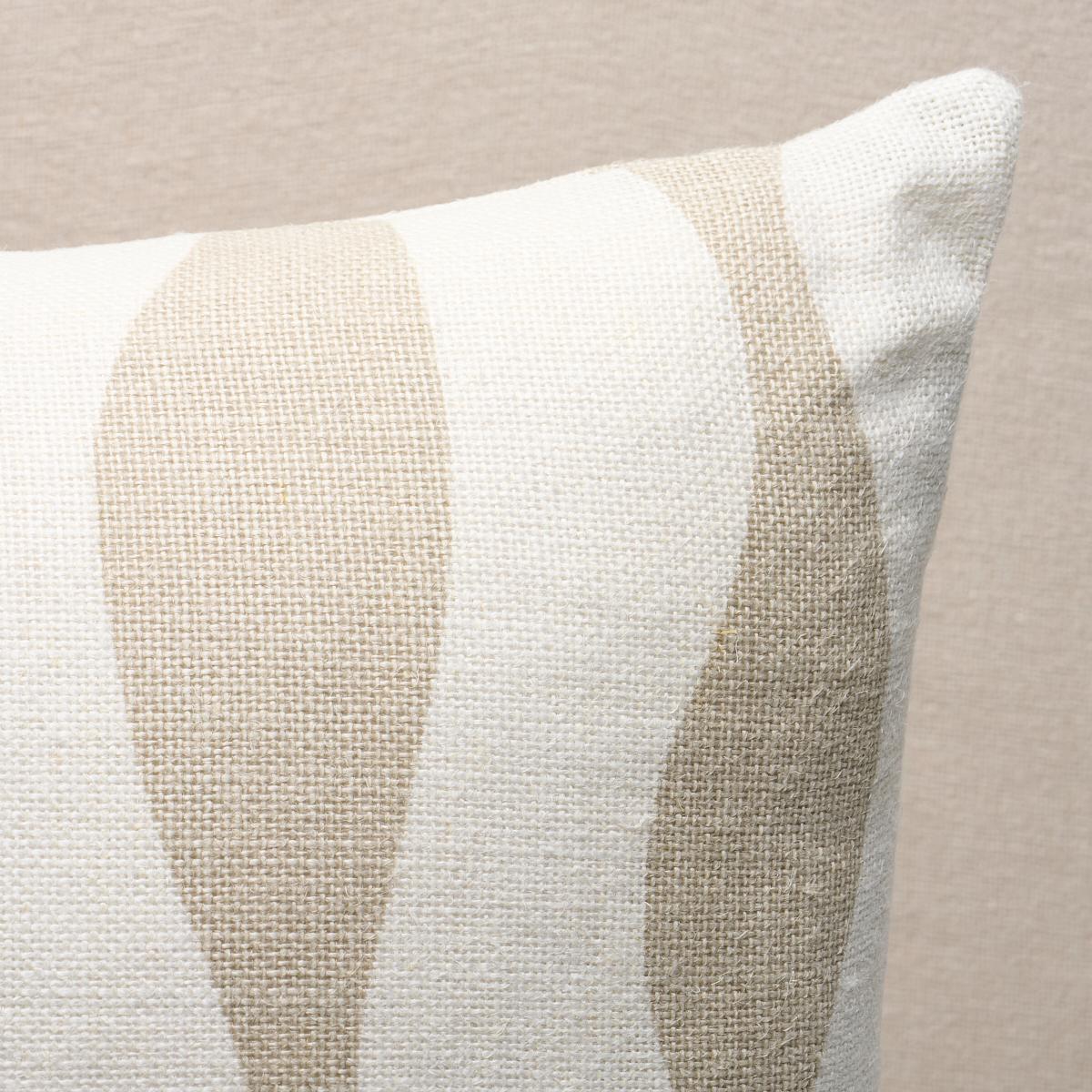 Schumacher Birch 22" x 22" Ellsworth Pillow