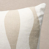 Schumacher Birch 22" x 22" Ellsworth Pillow