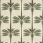 Schumacher A Palm Is A Palm Sisal Daylight Evergreen Wallpaper