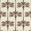 Schumacher A Palm Is A Palm Sisal Chocolate Meets Tobacco Wallpaper