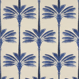 Schumacher A Palm Is A Palm Sisal Indigo Palm Grove Wallpaper