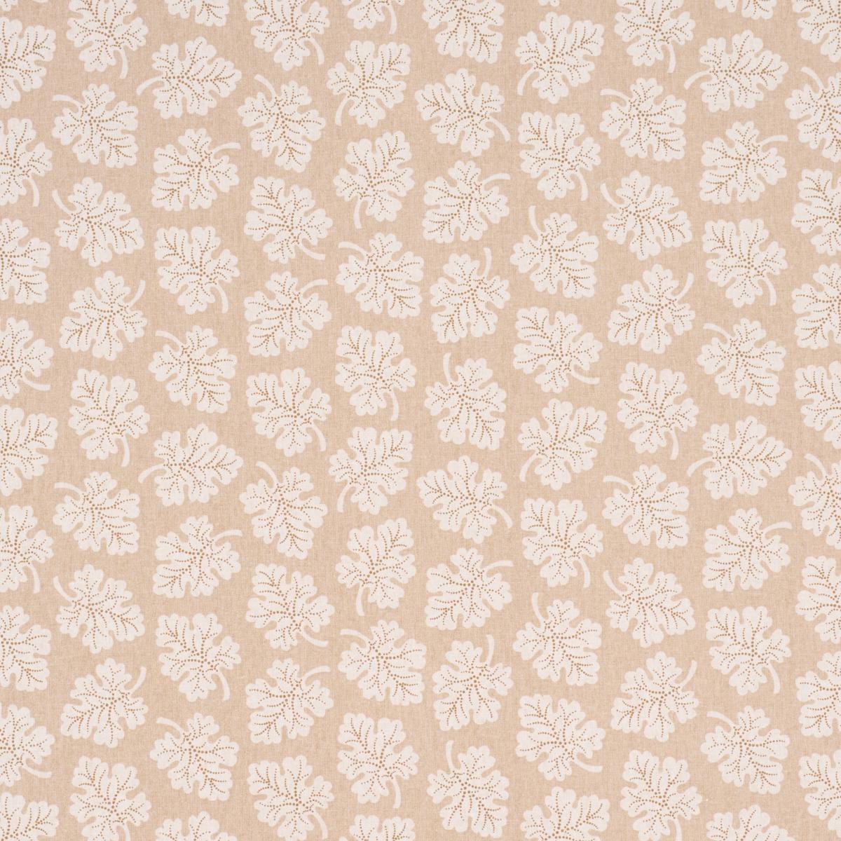 Schumacher Olive Neutral Fabric