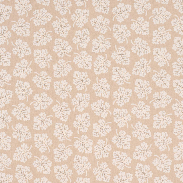Schumacher Olive Neutral Fabric