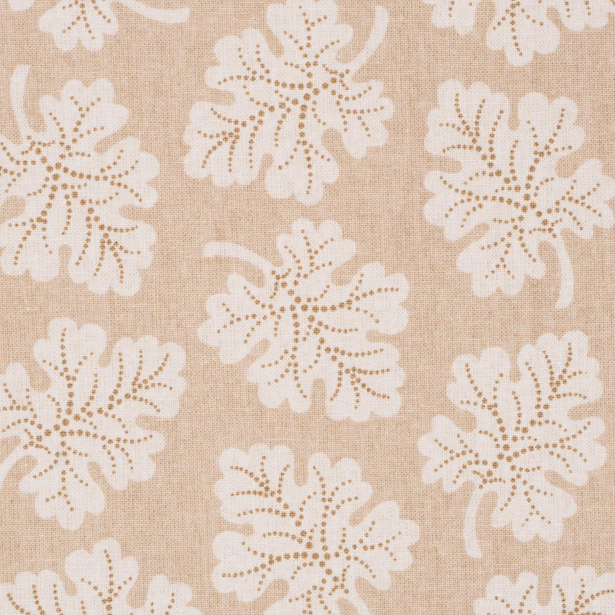 Schumacher Olive Neutral Fabric