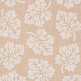 Schumacher Olive Neutral Fabric