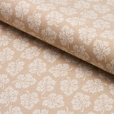 Schumacher Olive Neutral Fabric