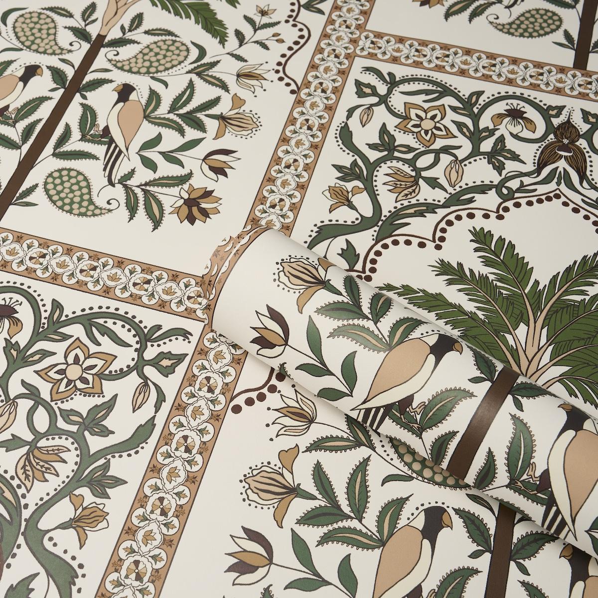 Schumacher Amazonas Mystique Echoes Of The Rainforest Wallpaper