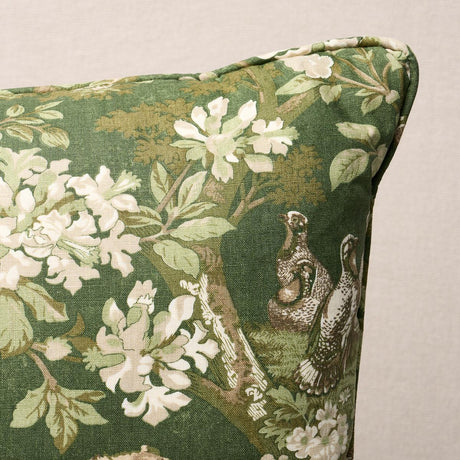 Schumacher Hound Meadow Forest 20" x 20" Pillow