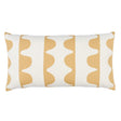 Schumacher Ginger 27" x 14" Drift Pillow