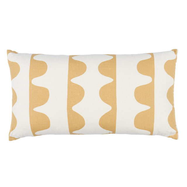 Schumacher Ginger 27" x 14" Drift Pillow