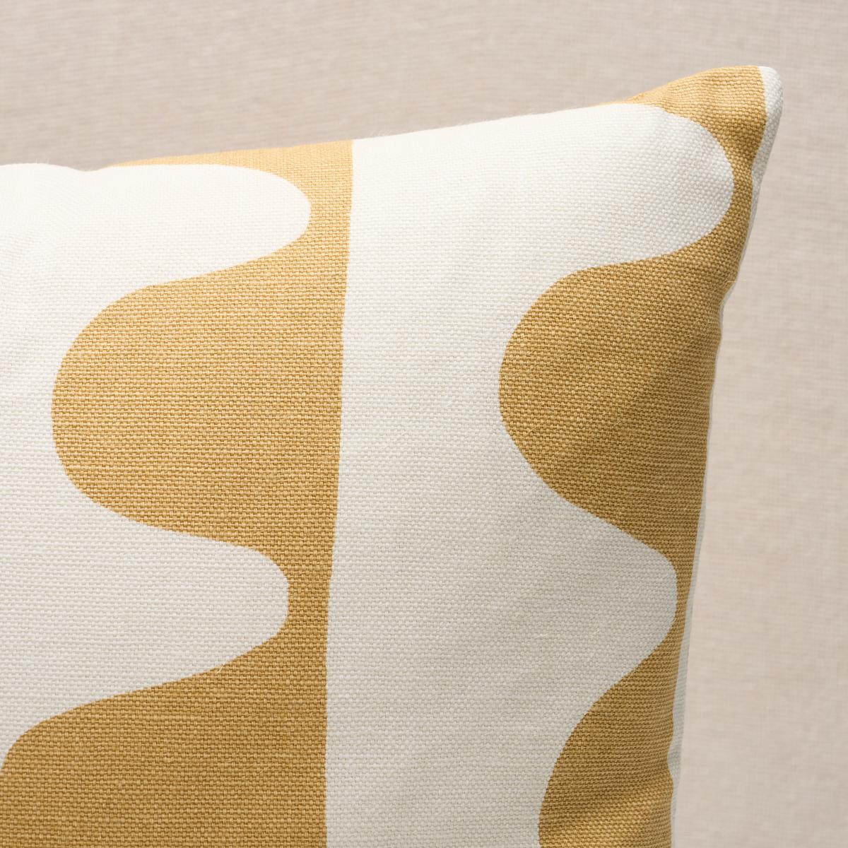 Schumacher Ginger 27" x 14" Drift Pillow