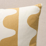 Schumacher Drift Ginger 27" x 14" Pillow