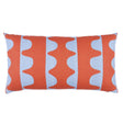 Schumacher Currant 27" x 14" Drift Pillow