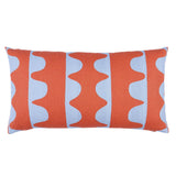 Schumacher Currant 27" x 14" Drift Pillow