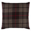 Schumacher Java 22" x 22" Montana Wool Plaid Pillow