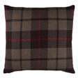 Schumacher Java 20" x 20" Montana Wool Plaid Pillow