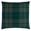 Schumacher Hunter 22" x 22" Montana Wool Plaid Pillow
