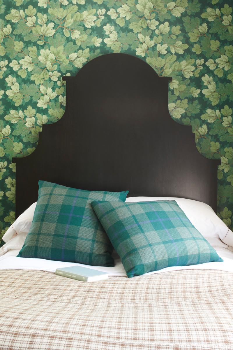 Schumacher Hunter 20" x 20" Montana Wool Plaid Pillow