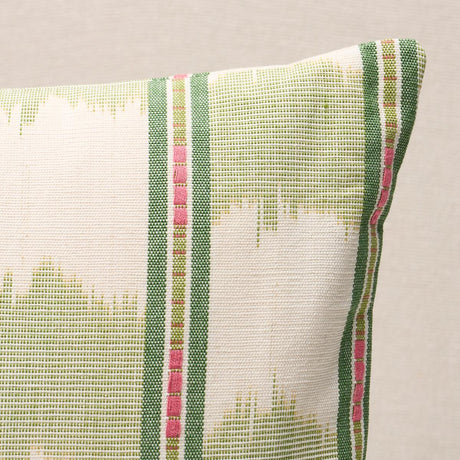 Schumacher Faye Leaf 24" x 12" Pillow