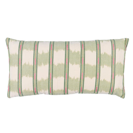Schumacher Leaf 24" x 12" Faye Pillow