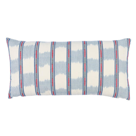 Schumacher Chambray 24" x 12" Faye Pillow