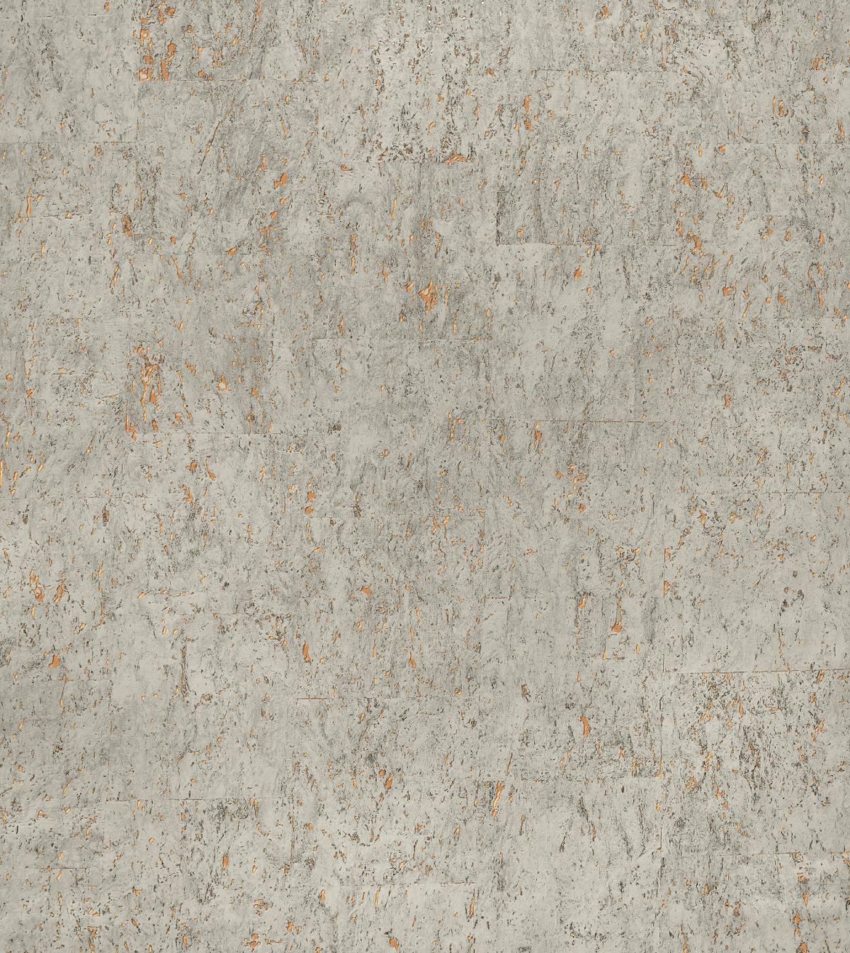 Seabrook Eureka Quartz & Copper Wallpaper