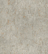 Seabrook Eureka Quartz & Copper Wallpaper